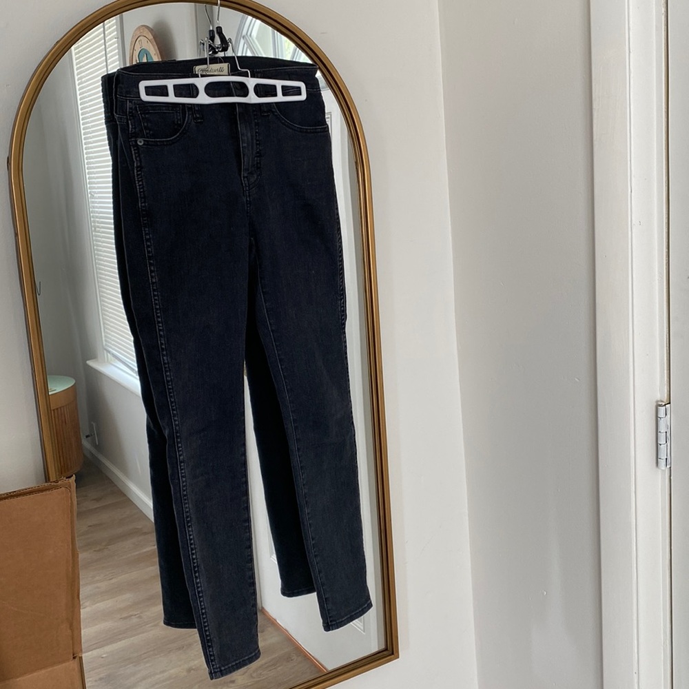 Madewell size 25 10 inch high-rise skinny